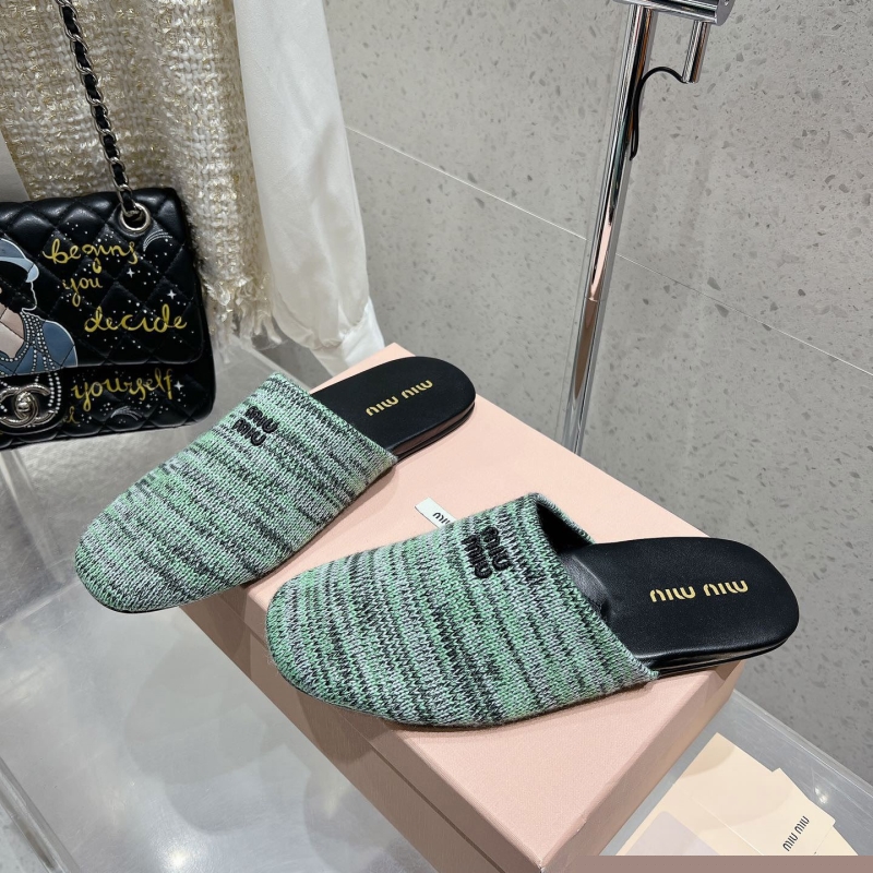 Miu Miu Slippers